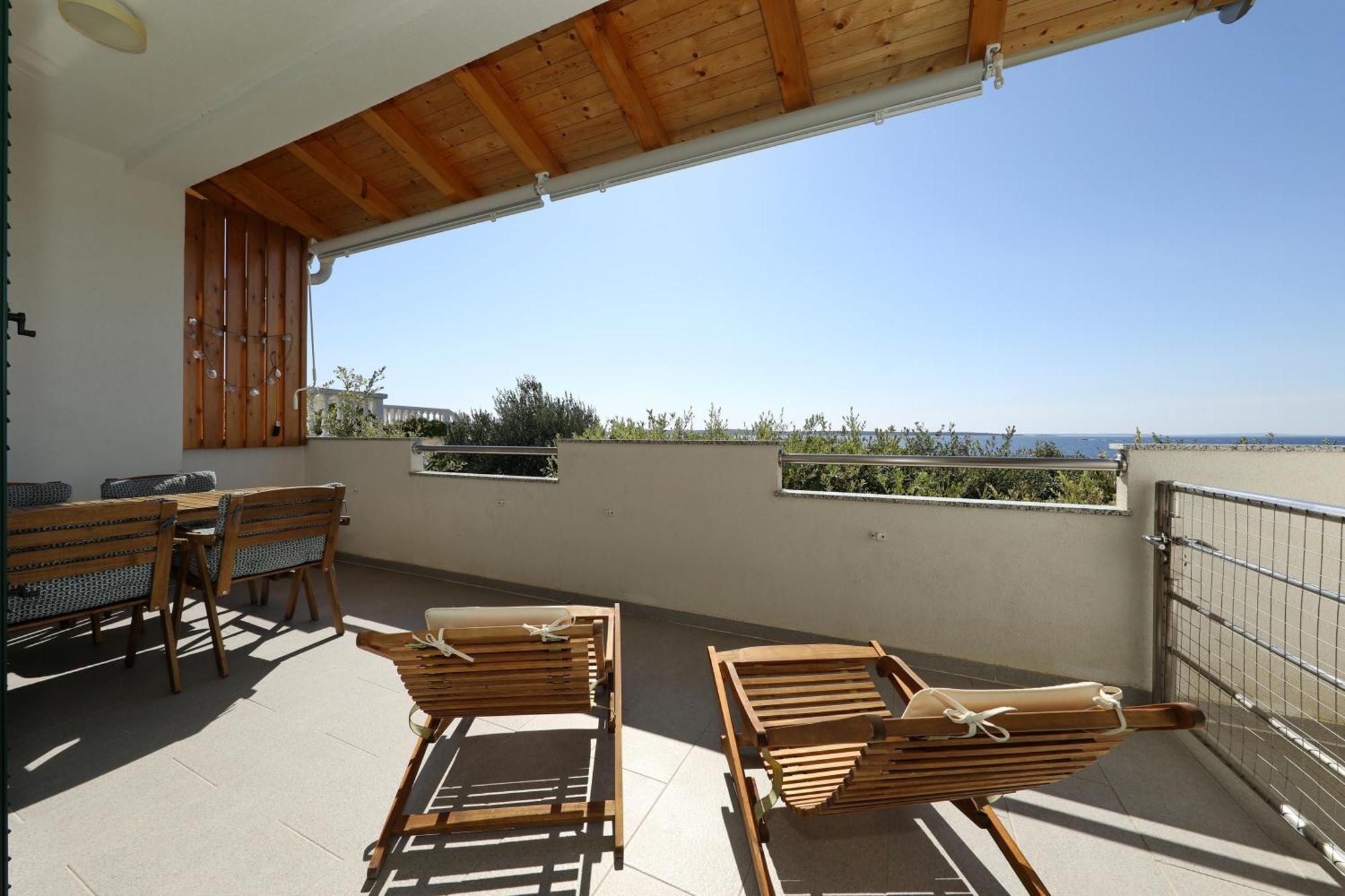 Horizonte Apartman Mandre Exterior photo
