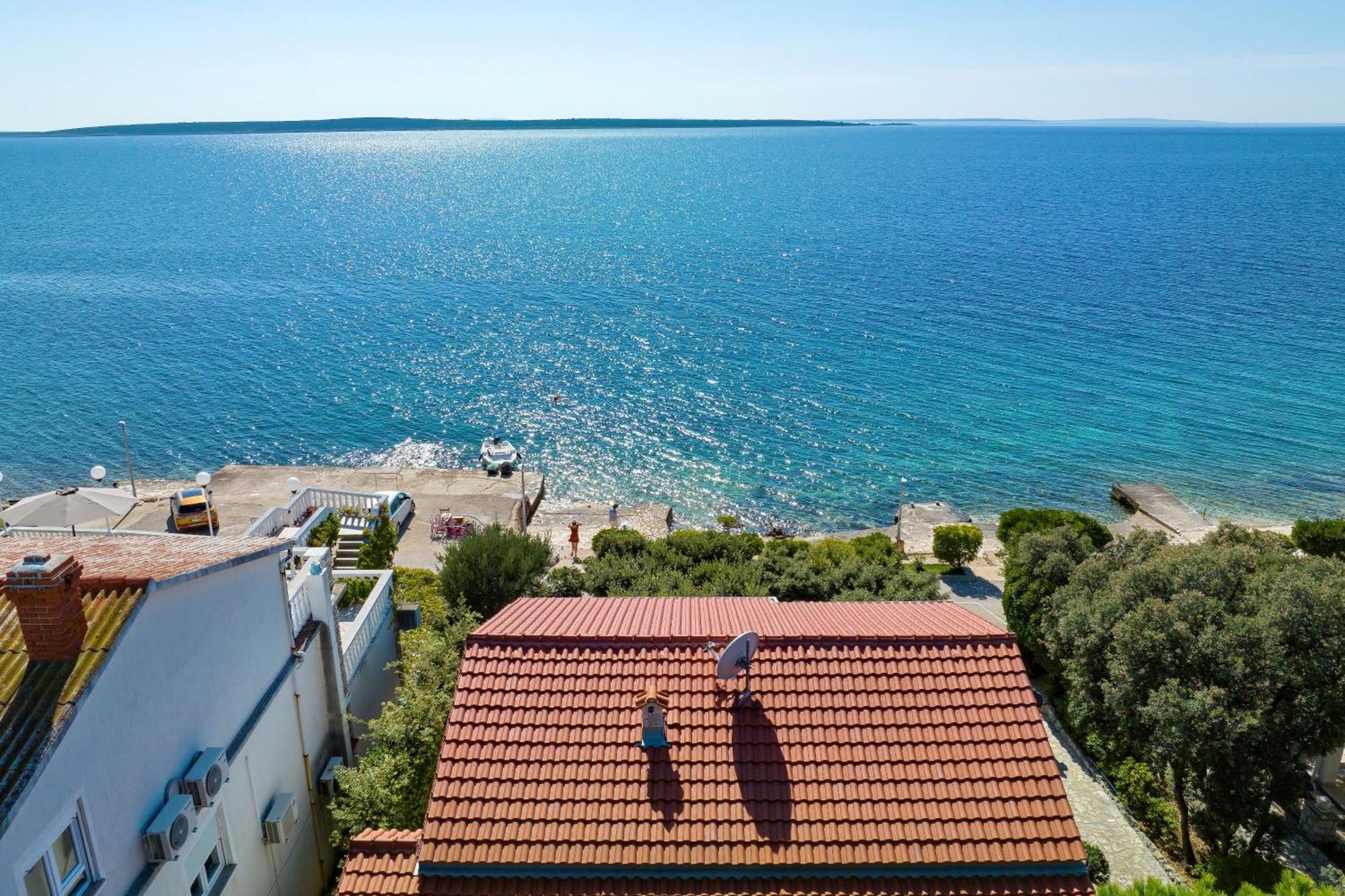 Horizonte Apartman Mandre Exterior photo