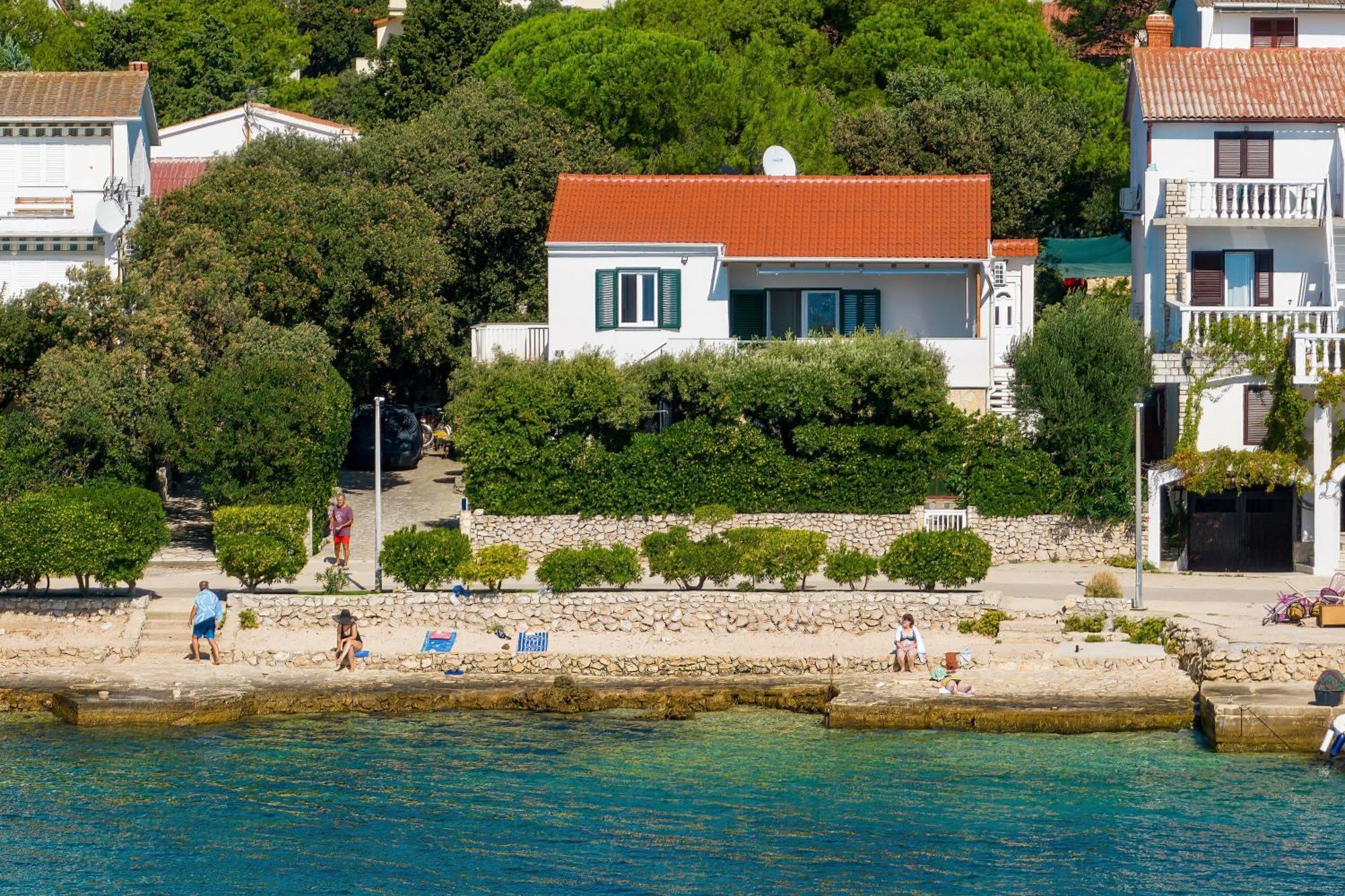 Horizonte Apartman Mandre Exterior photo
