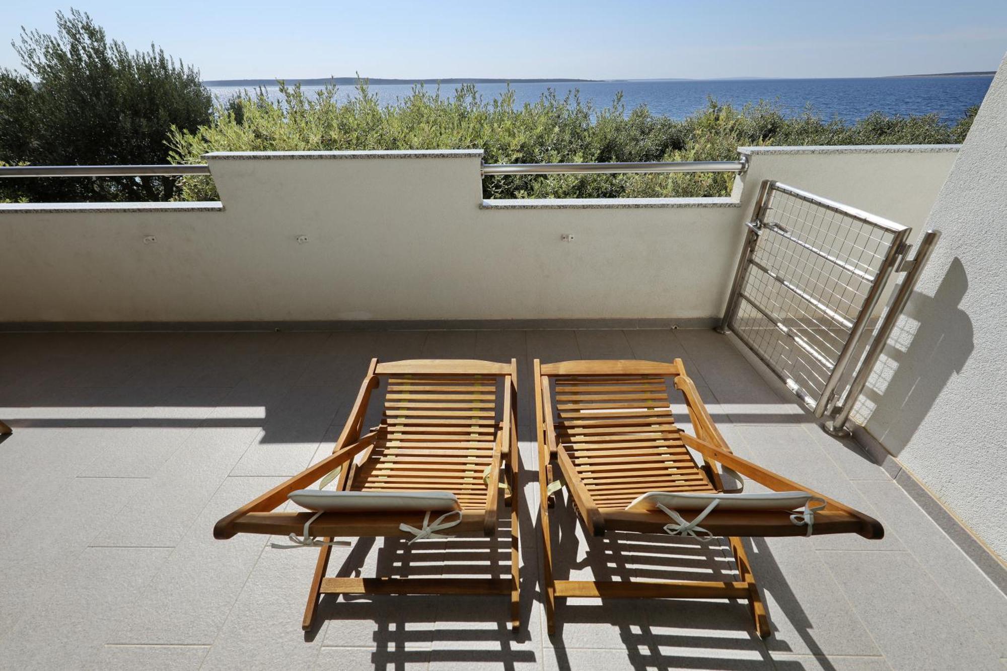Horizonte Apartman Mandre Exterior photo