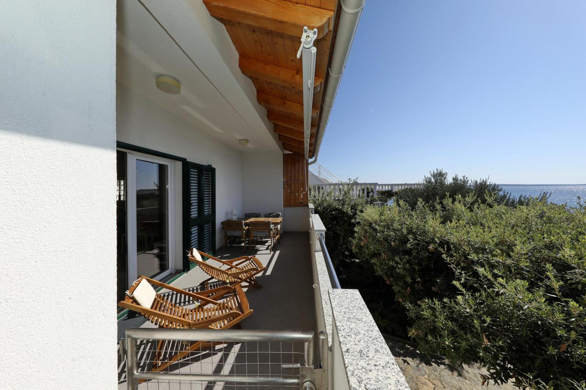 Horizonte Apartman Mandre Exterior photo