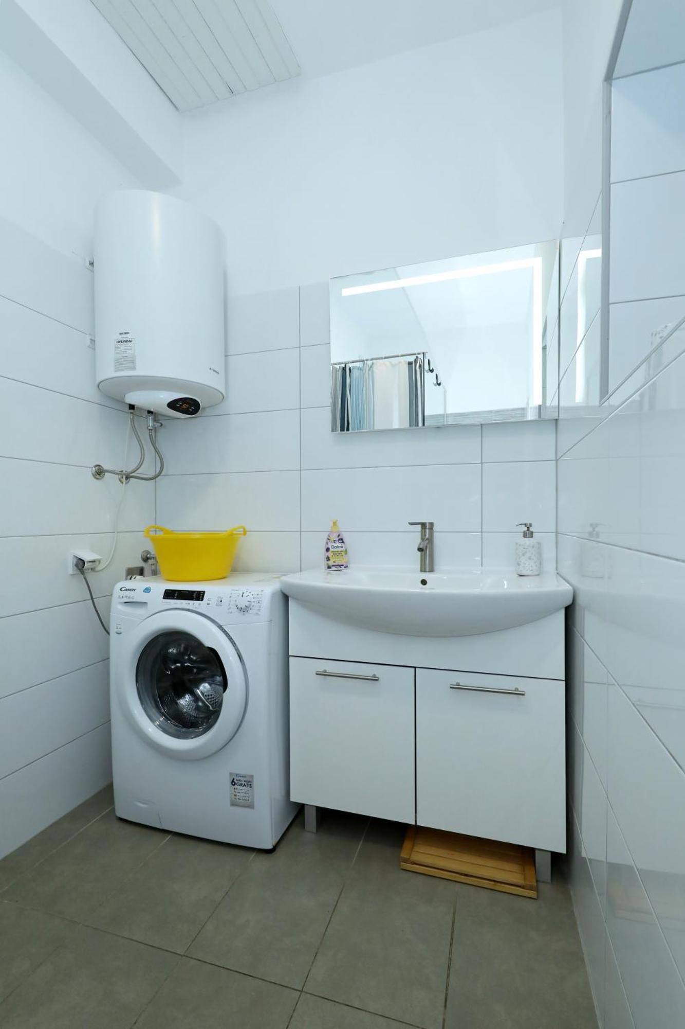 Horizonte Apartman Mandre Exterior photo