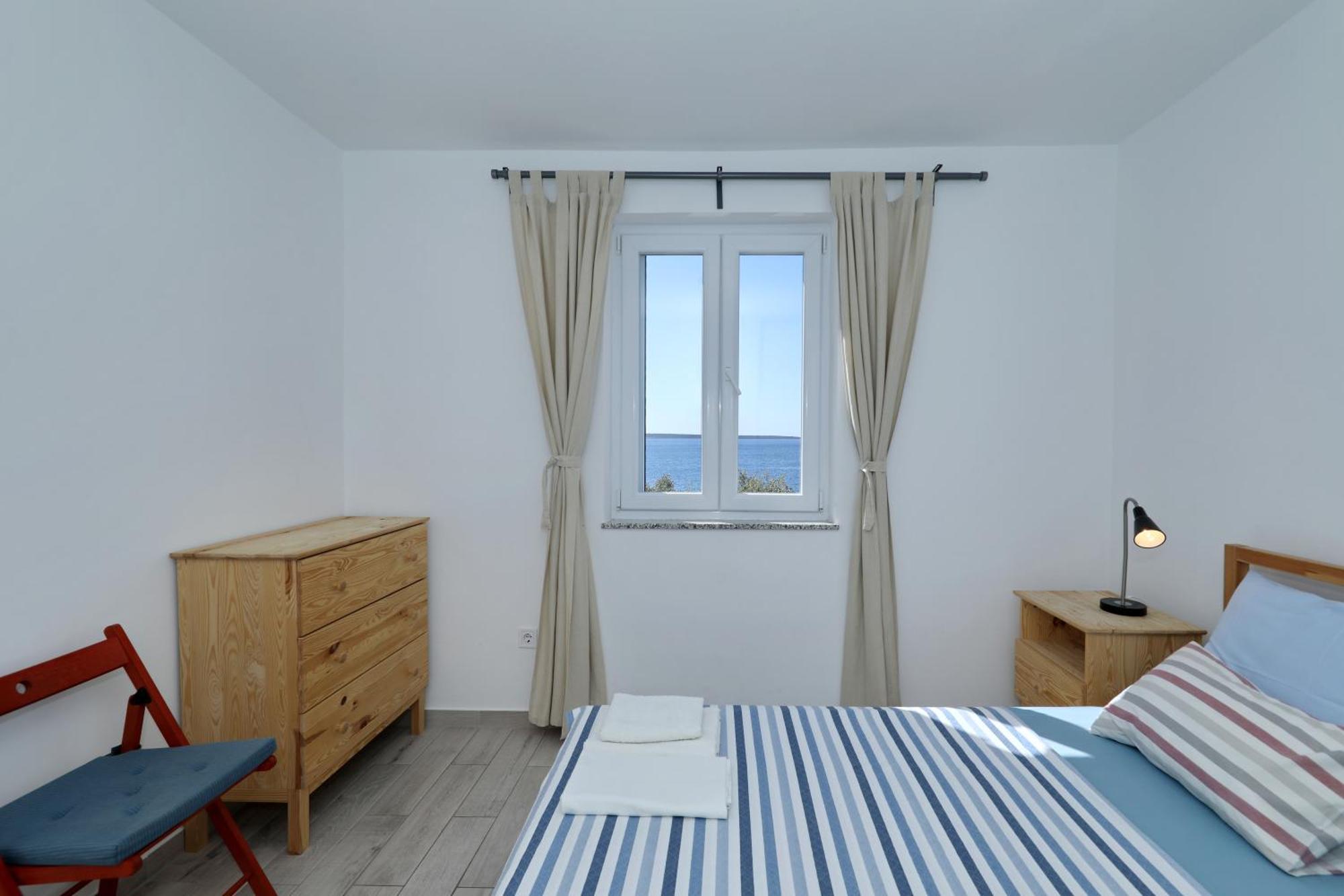 Horizonte Apartman Mandre Exterior photo