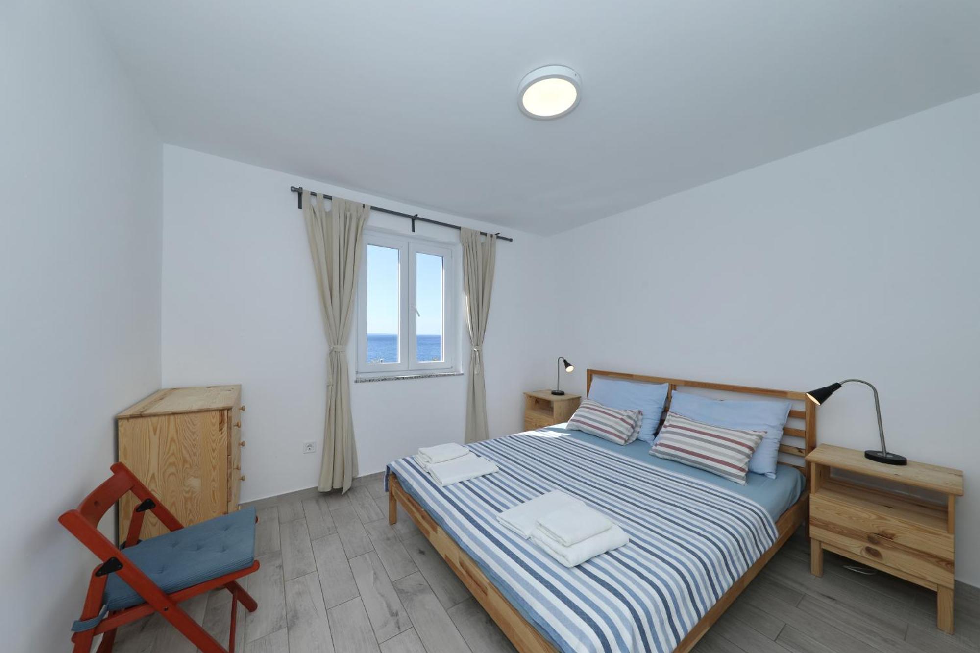 Horizonte Apartman Mandre Exterior photo