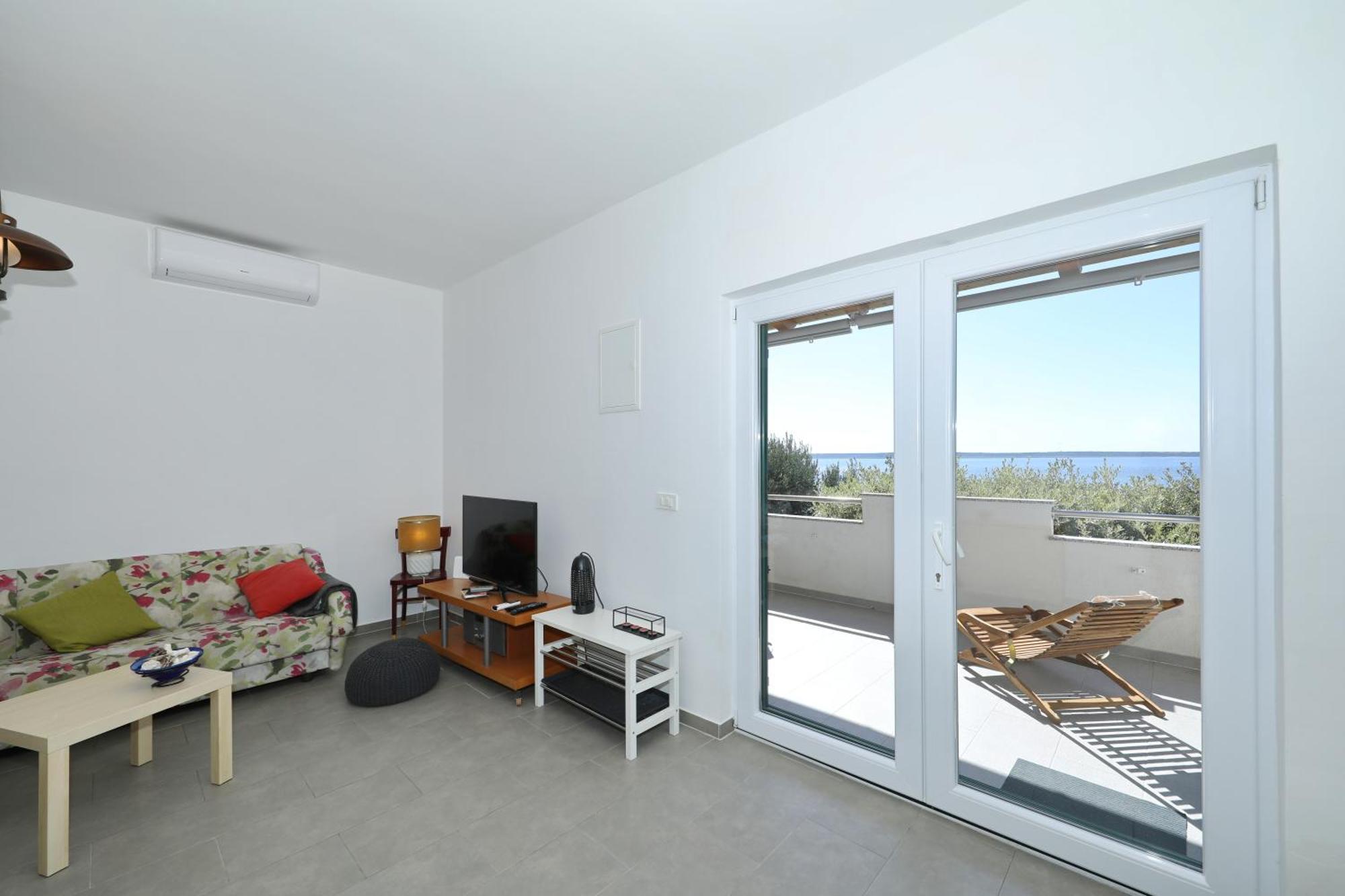 Horizonte Apartman Mandre Exterior photo