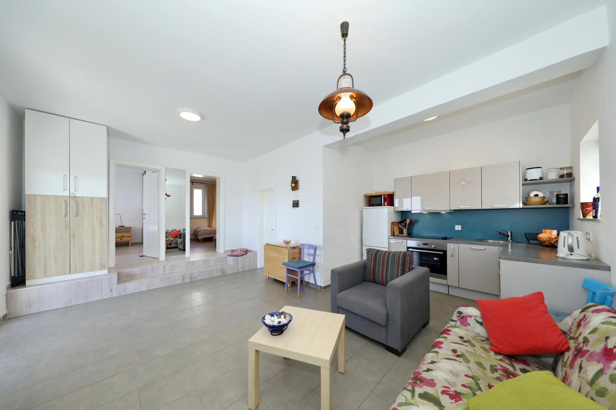 Horizonte Apartman Mandre Exterior photo