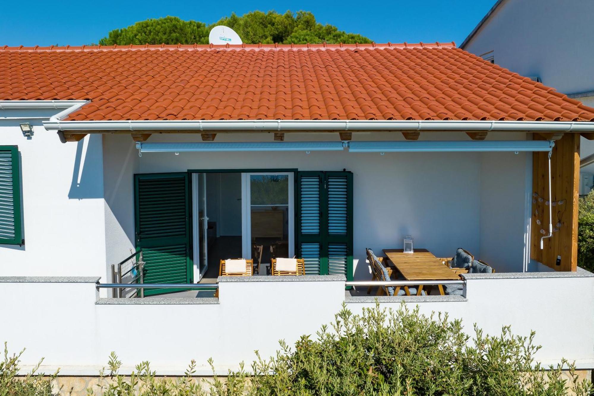 Horizonte Apartman Mandre Exterior photo