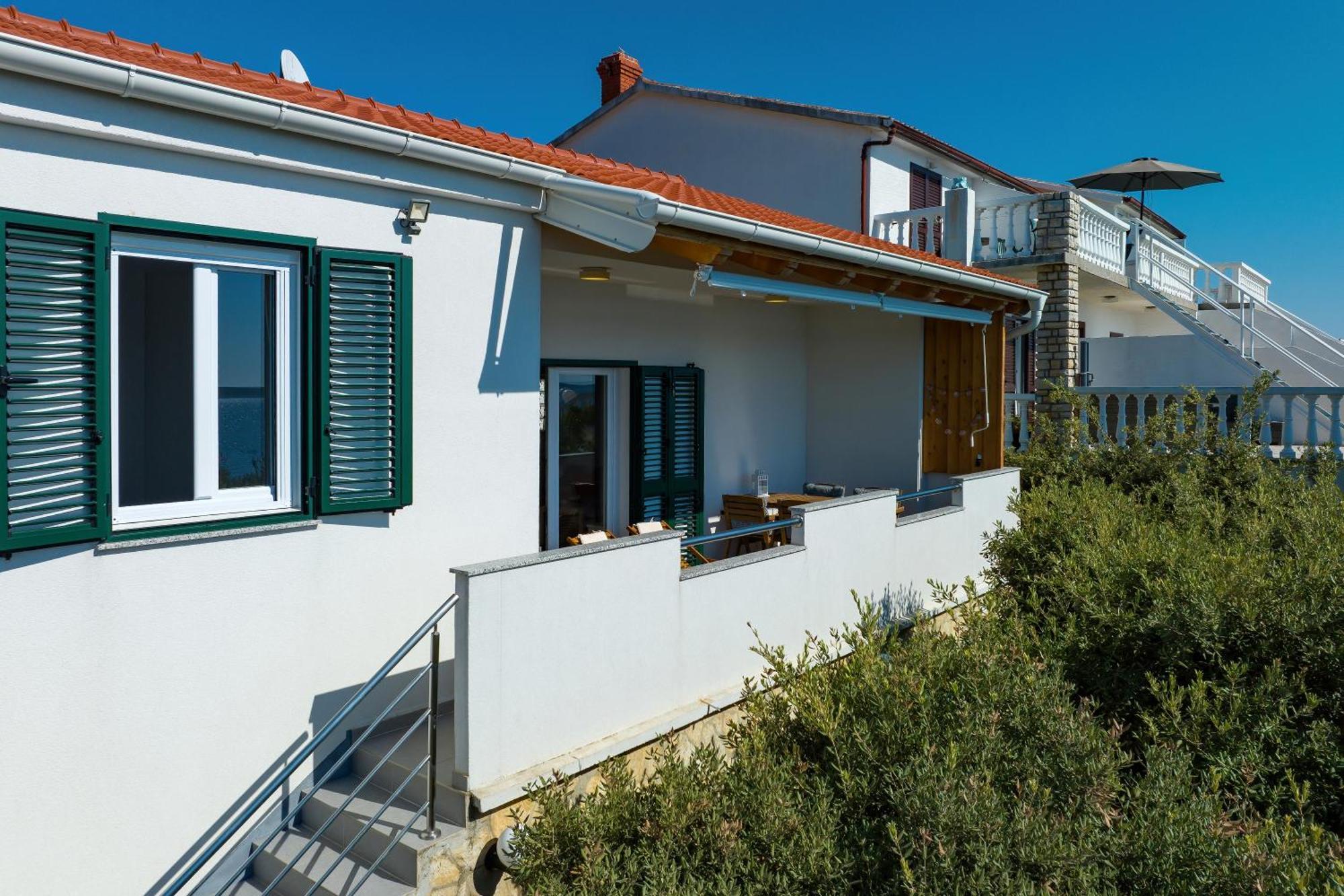 Horizonte Apartman Mandre Exterior photo