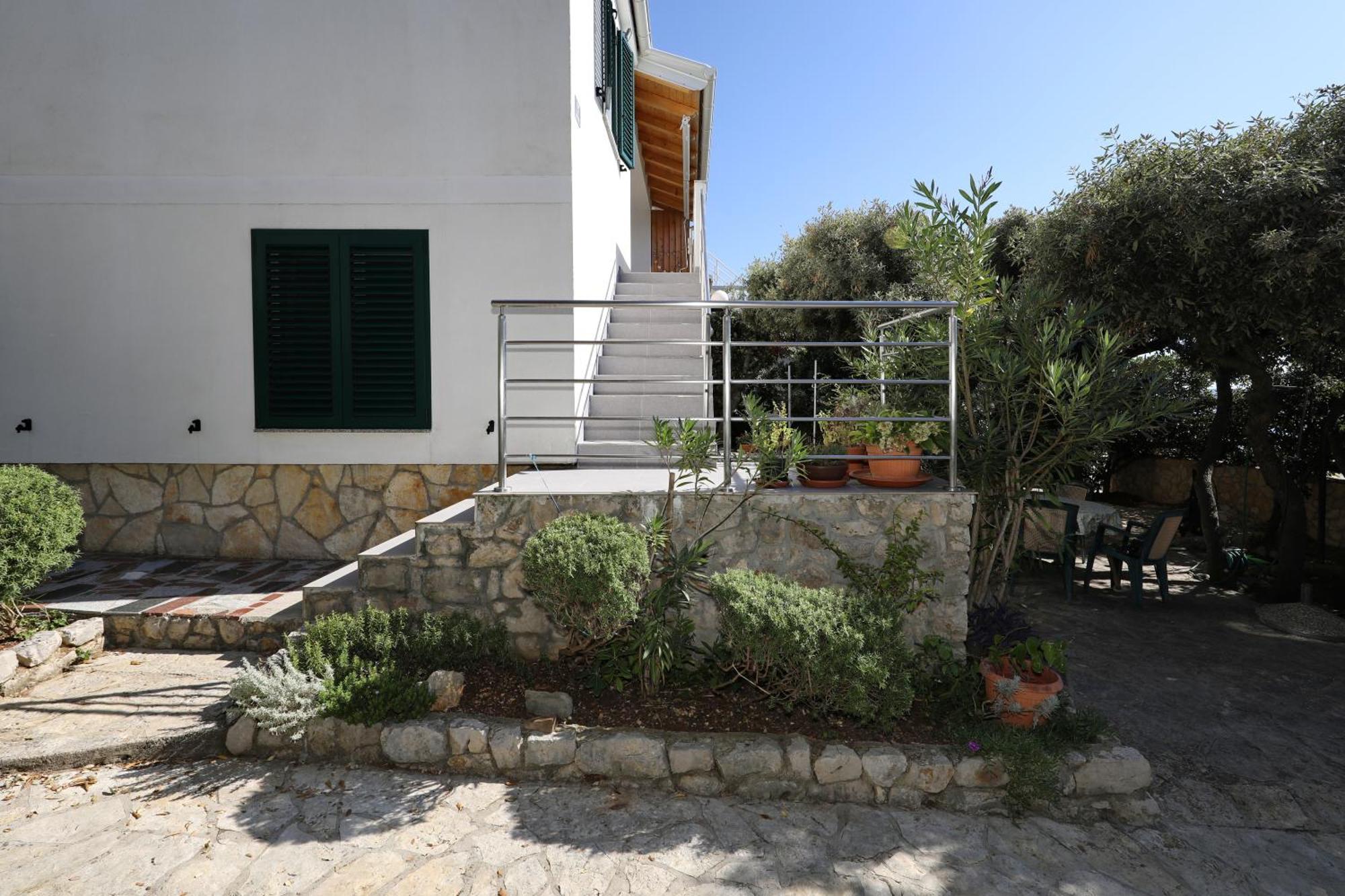 Horizonte Apartman Mandre Exterior photo