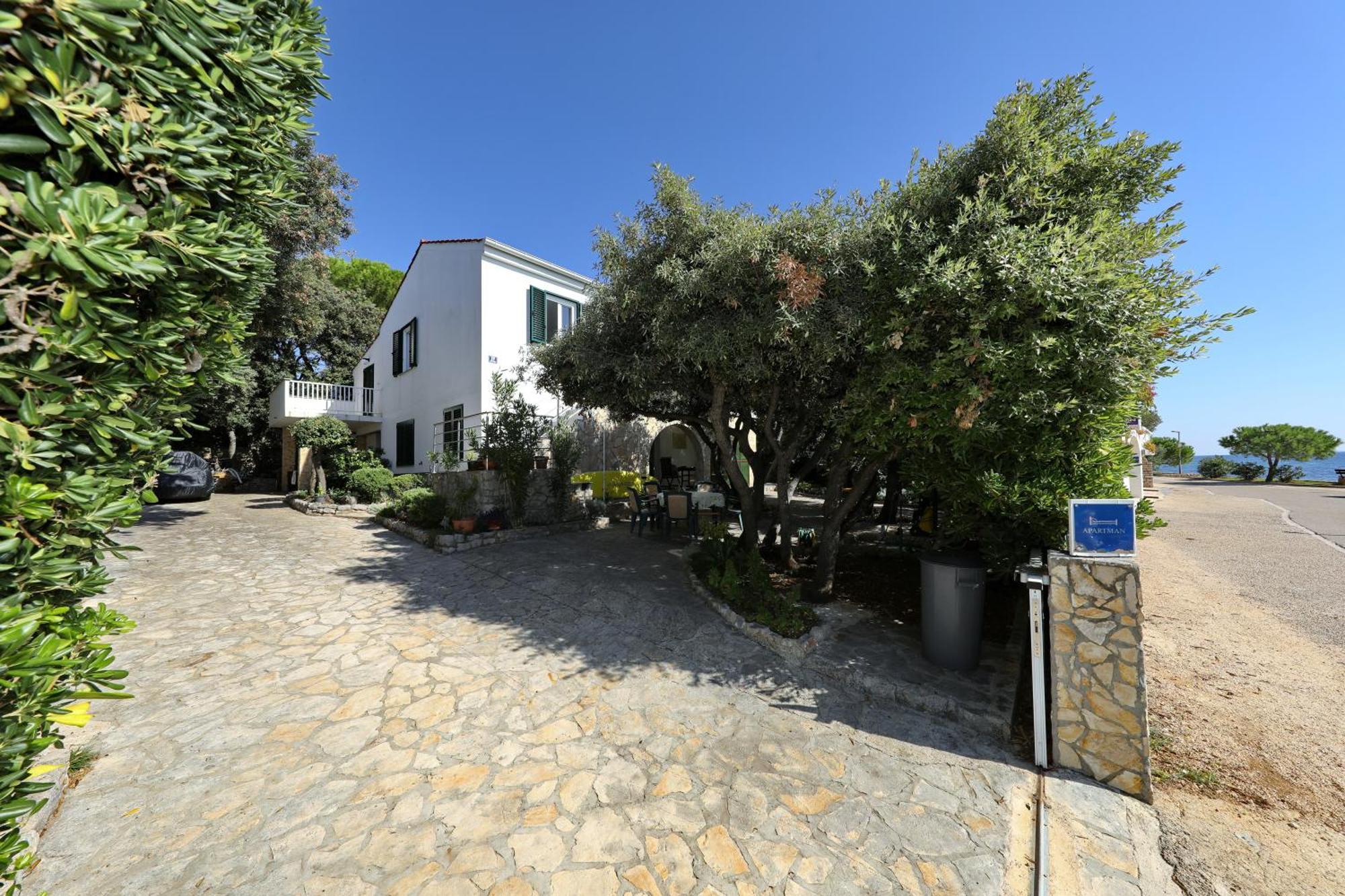 Horizonte Apartman Mandre Exterior photo